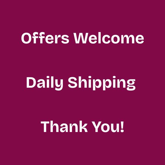 Retro Threads Cardigan Sweater Womens Large Blue White Open Knit Long Sleeves - Picture 13 of 13